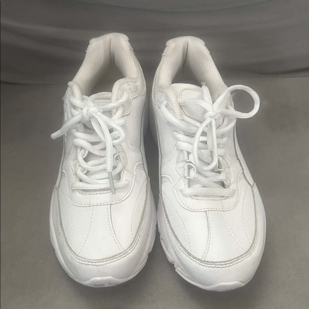 Fila Women's White Memory Workshift Shoes